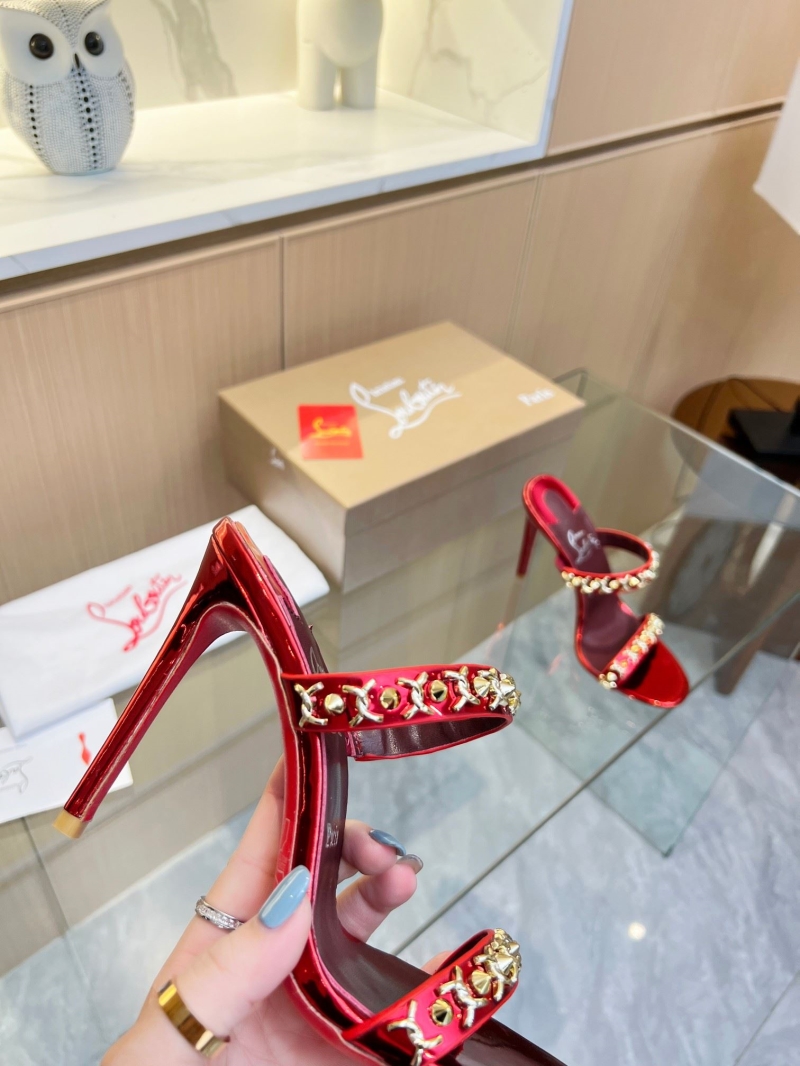 Chr1st1an louboutin heeled shoes